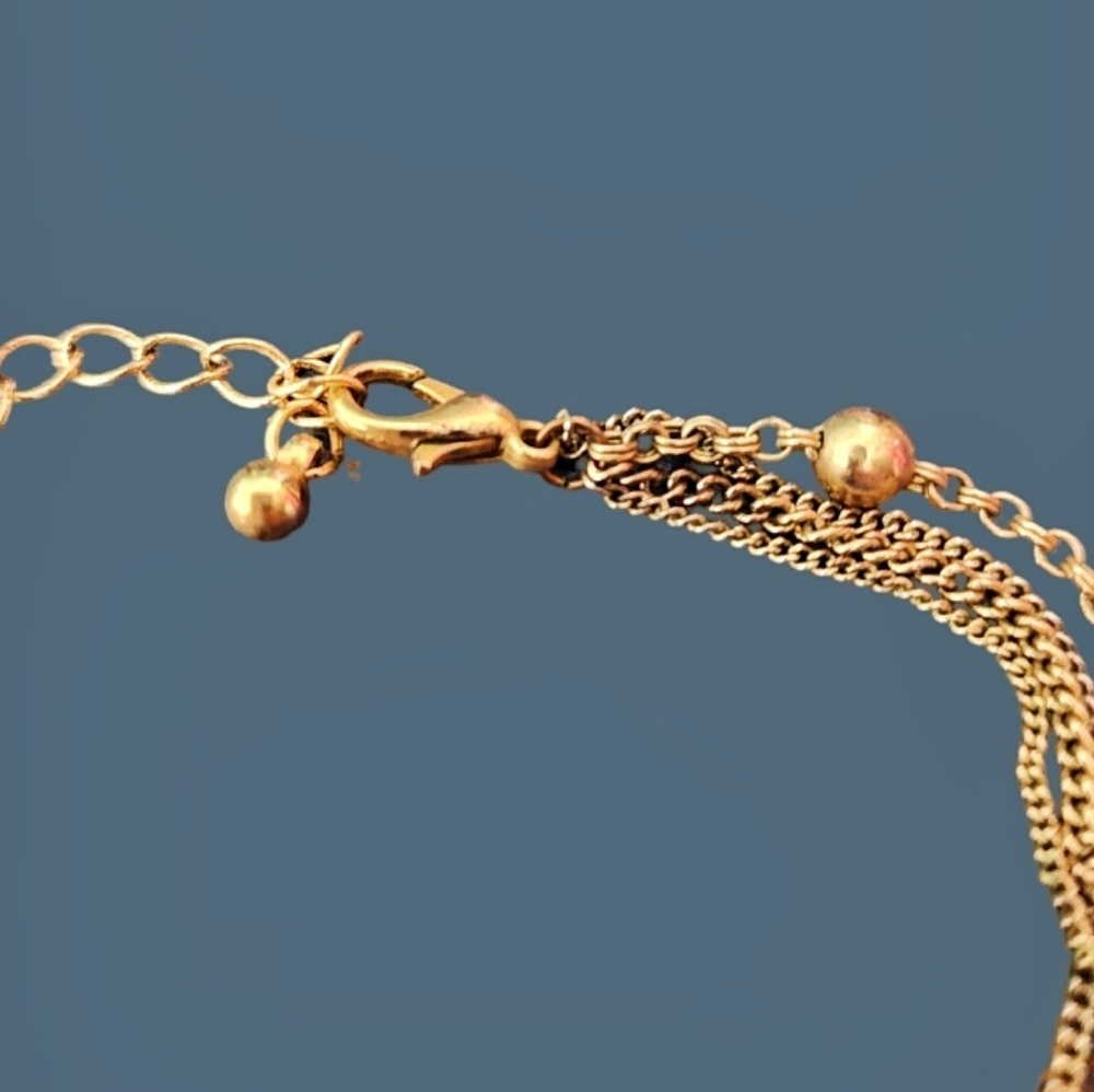 🌷Vintage Four Strands Gold Bracelet - Picture 2 of 4